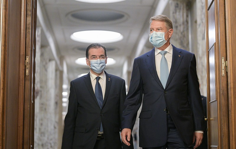 SURSE: Ludovic Orban, întâlnire privată cu Klaus Iohannis la Palatul Cotroceni