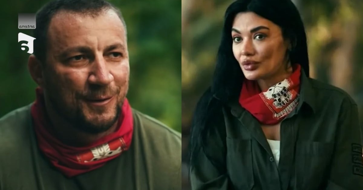 Marian Godină și Olga Barcari