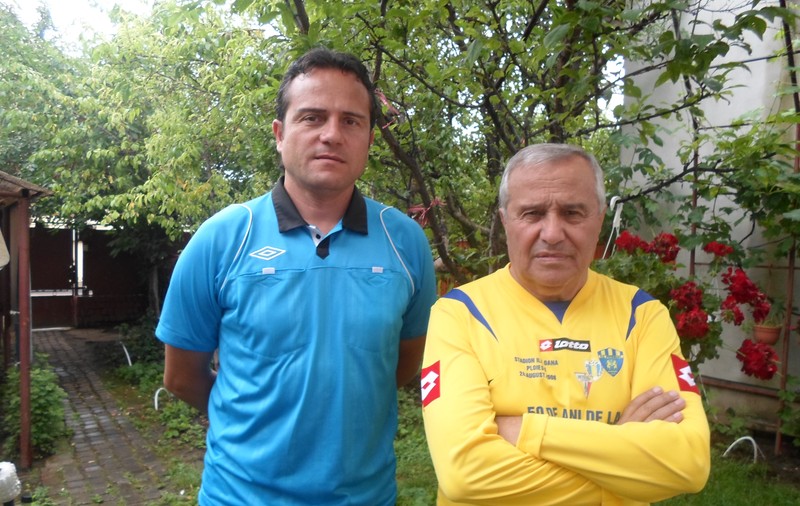 Fostul fotbalist George Marin a împlinit 80 de ani. E unul dintre cei trei supraviețuitori din echipa Petrolului Ploiești campioană în 1958