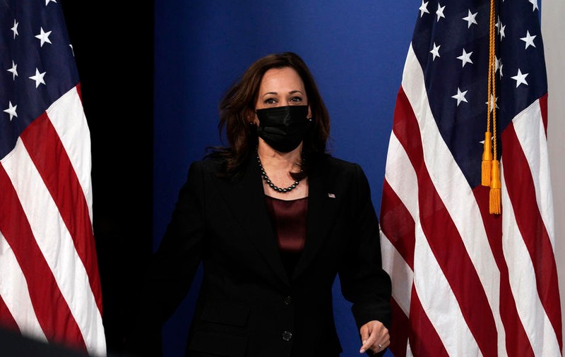 Kamala Harris a fost pentru 85 de minute primul președinte femeie din istoria Statelor Unite