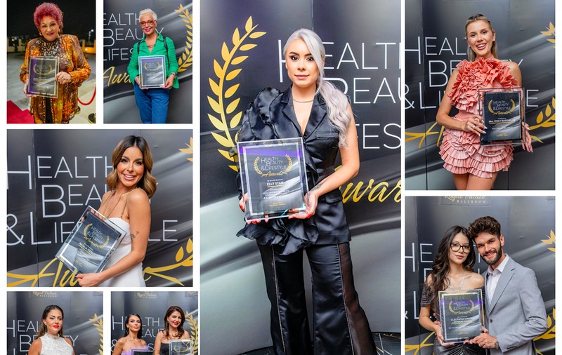 Elly Stan a primit în cadrul galei Health, Beauty & Lifestyle Awards premiul pentru ,,Rezultate Remarcabile în Domeniul Frumuseții"