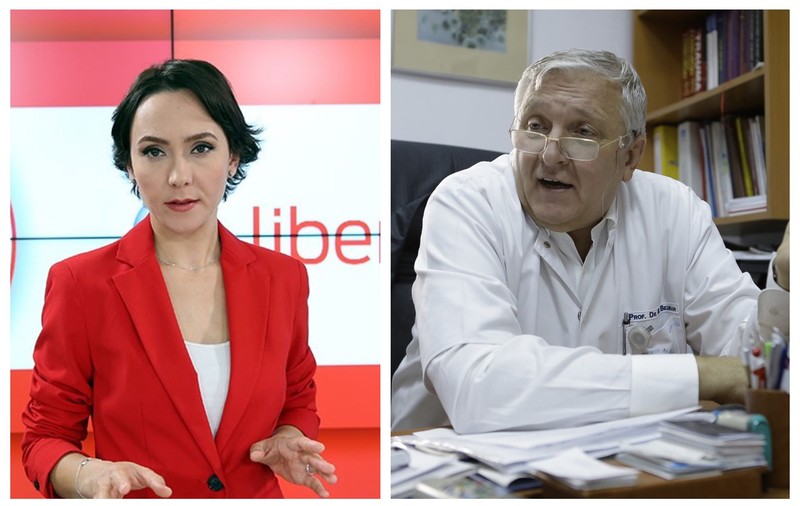 Mircea Beuran, iritat de întrebările Adrianei Nedelea legate de cazul pacientei arse: "Nu chirurgul e vinovat, ci acela care a aprins flama"