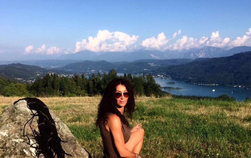 Mihaela Rădulescu îi face declarații de dragoste lui Felix Baumgartner. "Până la stratosferă și înapoi"