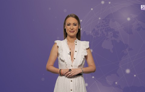 5 Știri by Libertatea- Monden: Cu cine s-a sărutat Ramona Olaru, după ce fostul ei, Steve Ant, s-a afișat cu o brunetă focoasă/ Există sau nu rivalitate între Andra și Delia