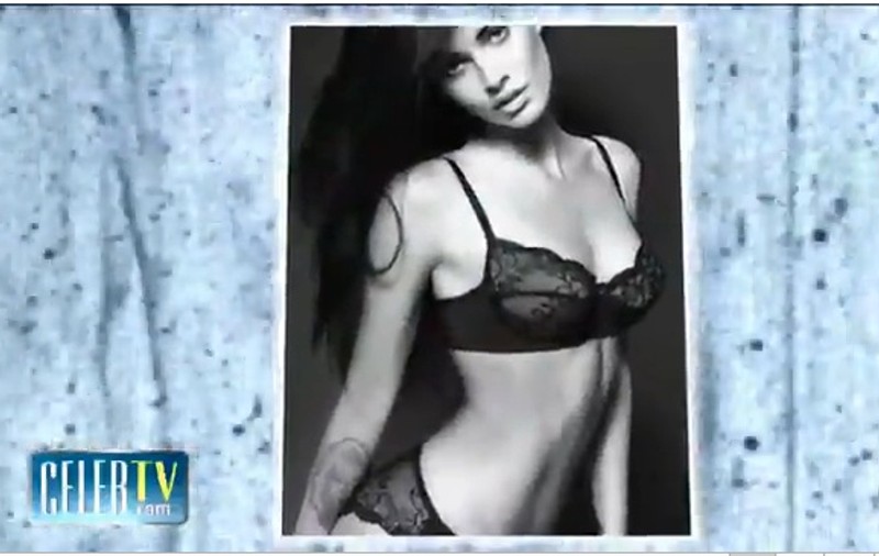 Video / Megan Fox în lenjerie marca Armani