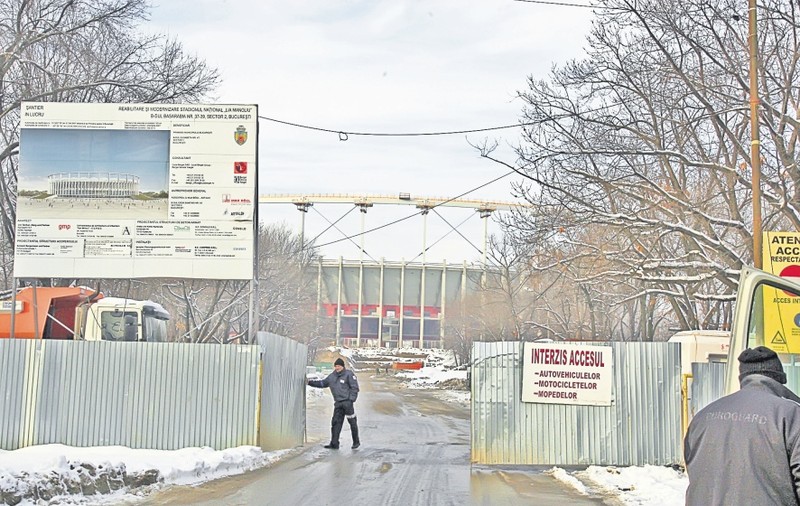 Hoţii au lăsat Stadionul Naţional fără cabluri!