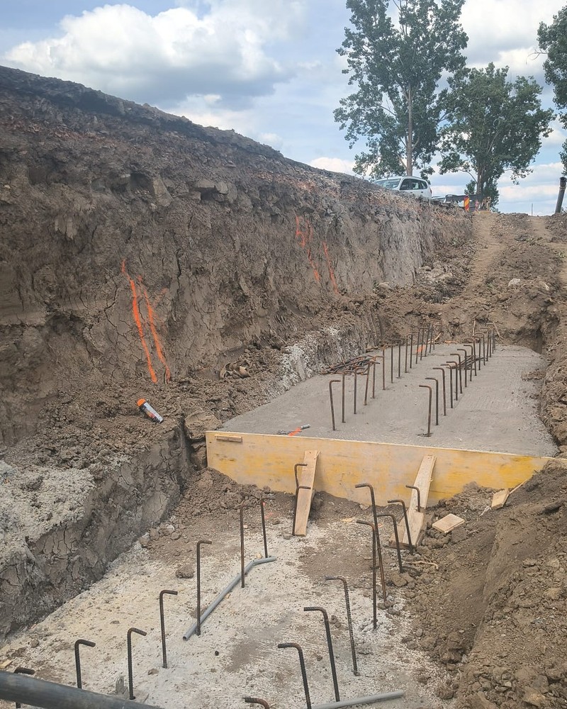 Lucrări complexe de consolidare pe Drumul Regelui Foto: Facebook/ Consiliul Județean Arad