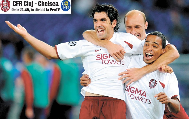 Clujenii sunt siguri pe ei: "Suntem pregătiţi pentru Chelsea"