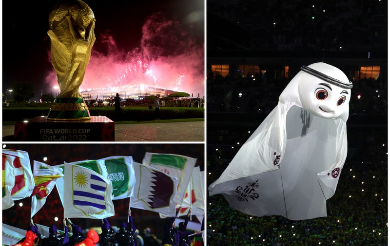 Ceremonia de deschidere a Campionatului Mondial din Qatar: „În ciuda diferențelor, suntem, de fapt, la fel”. Apariție-surpriză pe scenă
