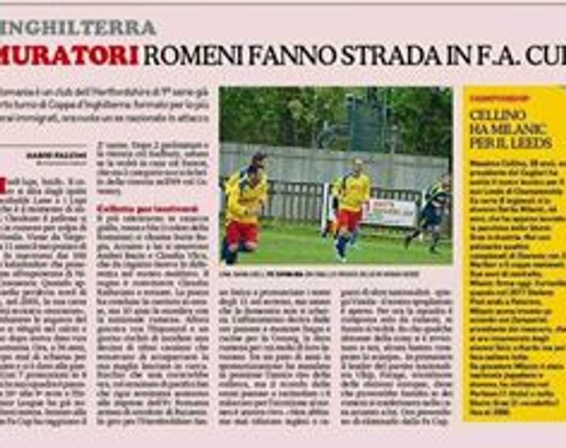 Și FC Romania a atras atenția presei internaționale. La un pas de promovare în liga a opta din Anglia!