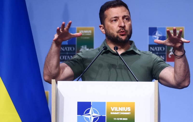 Volodimir Zelenski: „Trebuie făcut totul" pentru ca acordul privind cerealele să fie menținut. Ce ordin i-a dat șefului diplomației ucrainene