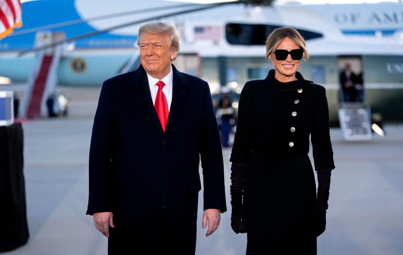 Donald Trump și Melania și-au făcut vaccinul COVID în secret, la Casa Albă, încă din ianuarie