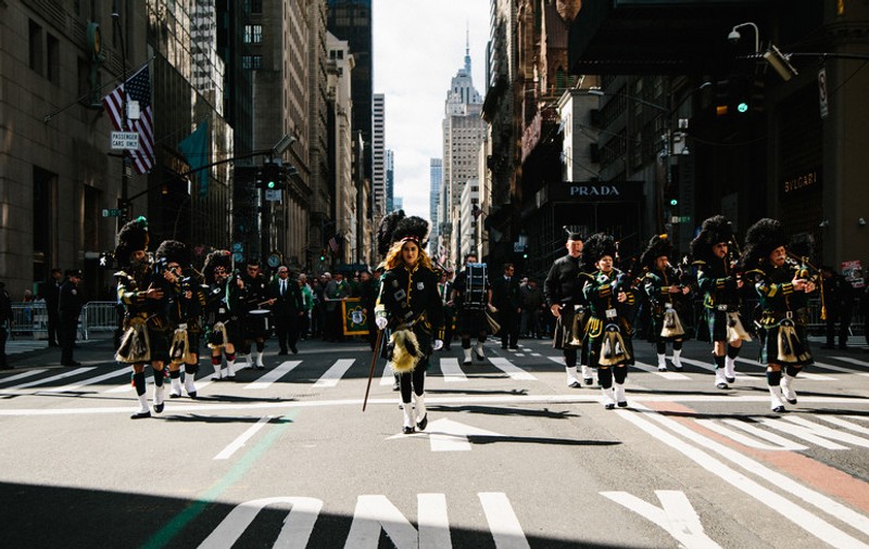 Parada de Saint Patrick's Day de la New York va fi anulată pentru prima oară în istorie