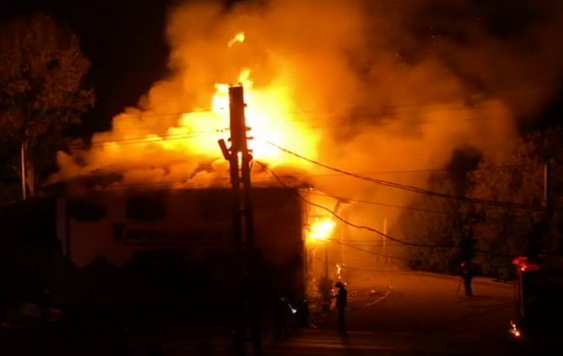 O bătrână de 85 de ani a murit într-un incendiu. Gestul care a costat-o viața