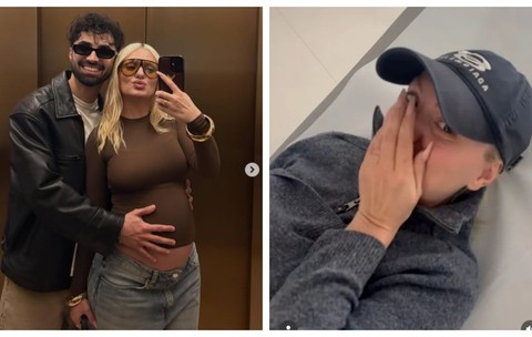 Alexandra Stan a publicat prima ecografie cu fetița ei, Eva. „Nu pot descrie sentimentul. E unic în lumea asta”
