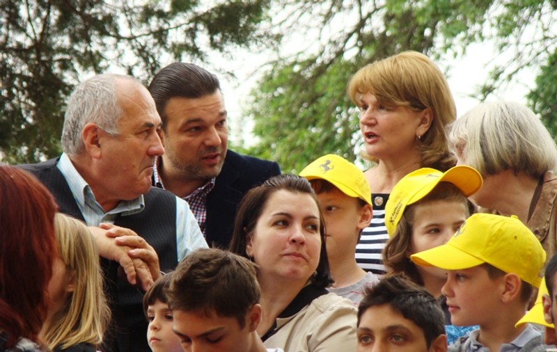 De Ziua Copilului, Maria Băsescu a asistat la un spectacol ecvestru