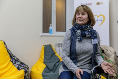 Olena a fost profesoară de rusă pentru studenții la Medicină, la Universitatea din Odesa