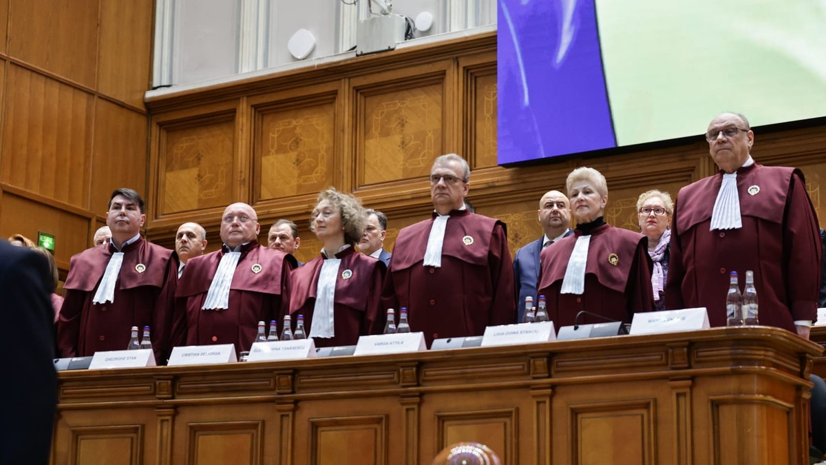 Judecătorii CCR în Parlamentul României FOTO Vlad Chirea