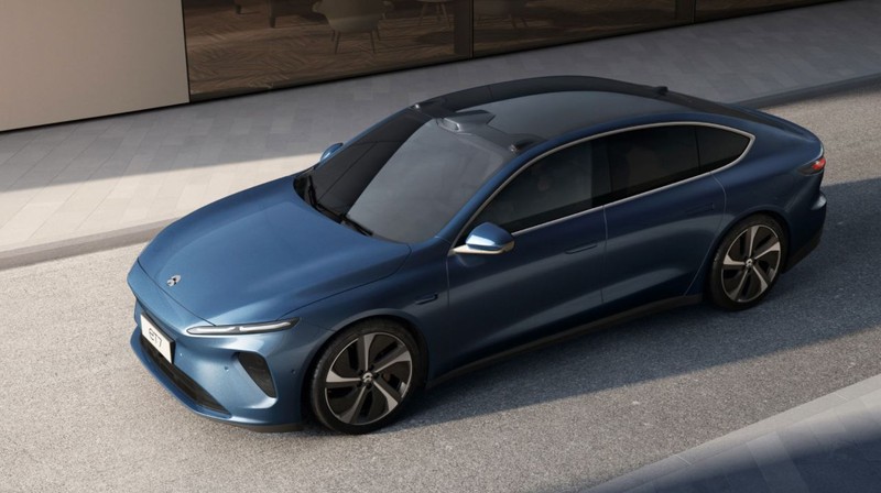 Nio ET7, un concurent pentru Tesla Sursa foto: Nio