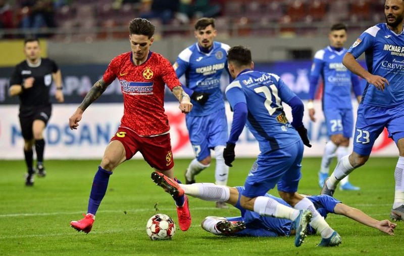 Liga 1, etapa a 24-a. FCSB, nulă cu Clineniul! Dinamo se va bate la retrogradare