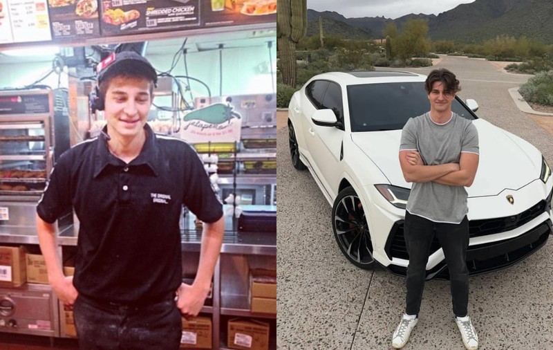 Cine e Sebastian Ghiorghiu, tânărul român devenit milionar în America. A început să muncească de la 16 ani, la fast-food