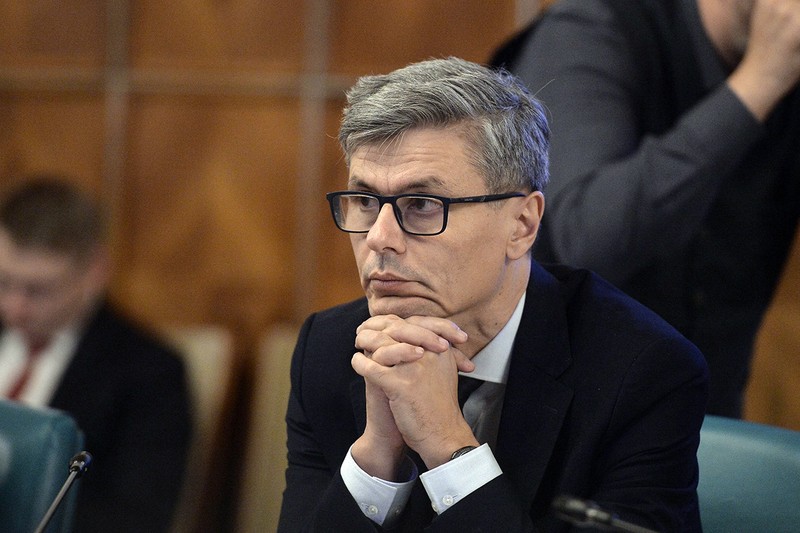 Virgil Popescu, ministrul economiei | Foto: Hepta