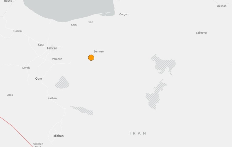 Iranul, zguduit de cutremur în plin război cu Israelul. Seismul a fost resimțit la Teheran