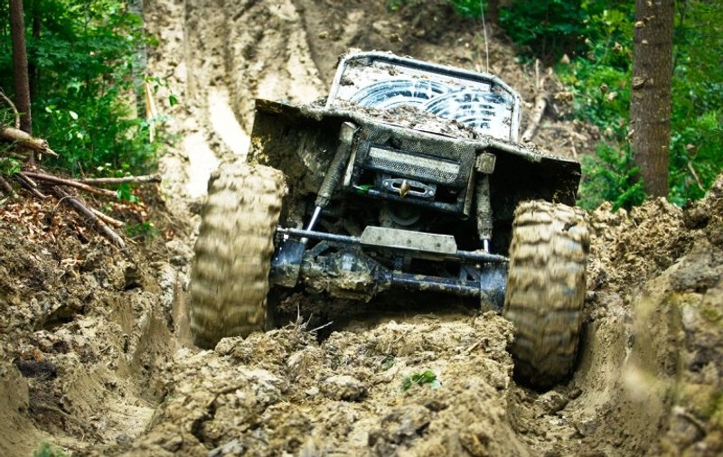 A început concursul de off-road extrem „Castrol Extreme Adventure”