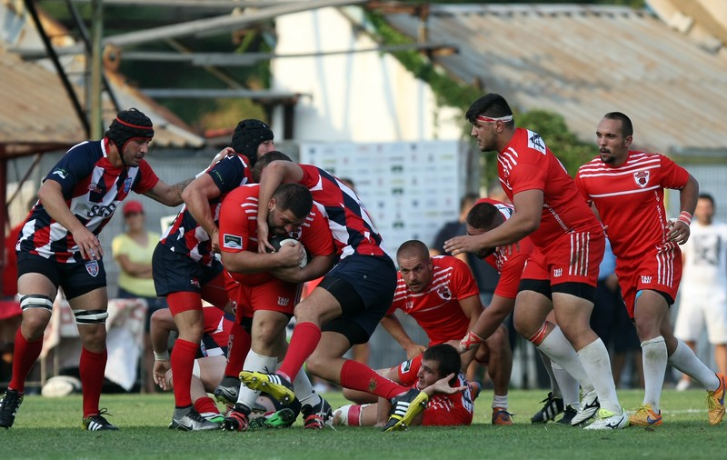 Rugby: Dinamo a renunțat la 12 jucători! ”Roș-albii”, doar pe locul 5 în SuperLigă