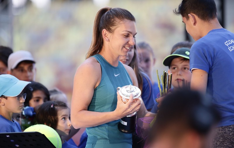 Simona Halep a primit ”Cheia Orașului București” și o diplomă de excelență