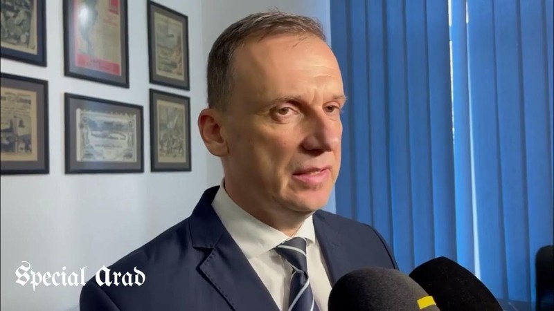 Adrian Toma este șeful Poliției Locale Arad. Foto captura Youtube, Special Arad