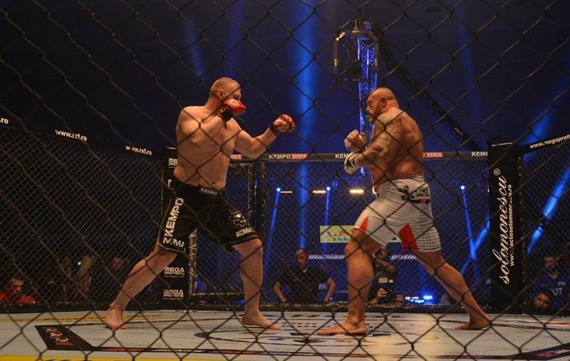 Gigantul Tolea Ciumac se bate cu un polonez care a fost în Bellator / GALERIE FOTO