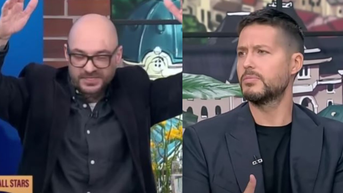 Cristi Mitrea și Jorge