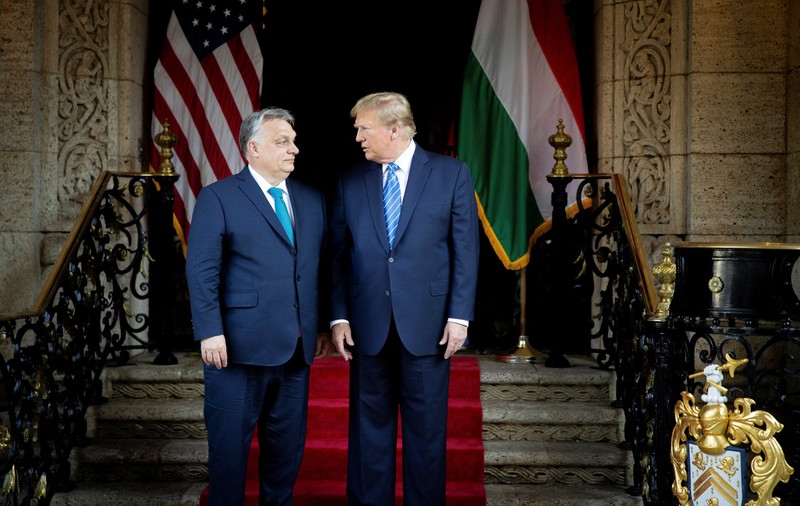 Viktor Orban și Donald Trump se laudă reciproc, după întâlnirea din Florida. ,,Întoarceți-vă și aduceți-ne pacea, domnule președinte". VIDEO
