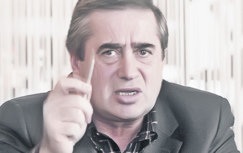 Ioan Niculae l-a făcut "nenorocit" pe arbitrul Alexandru Deaconu