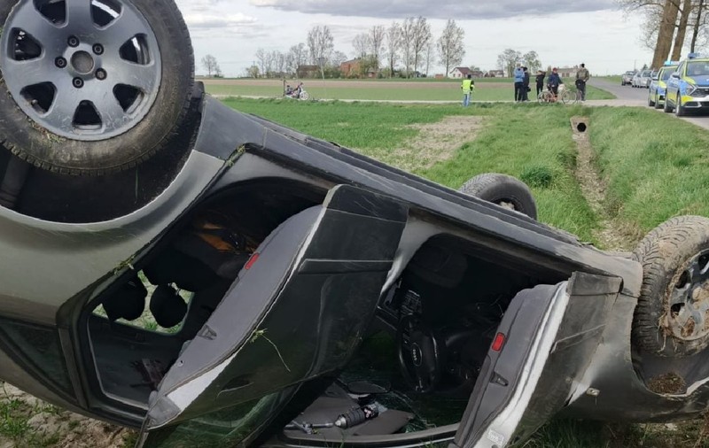 Polițiștii au rămas fără cuvinte când l-au testat pentru alcool pe un șofer, după un accident în Polonia: „Alcoolemie letală pentru corpul uman”