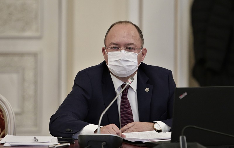 Aurescu, despre situația din Ucraina: „Pare construirea unui pretext pentru un atac, pentru o invazie”