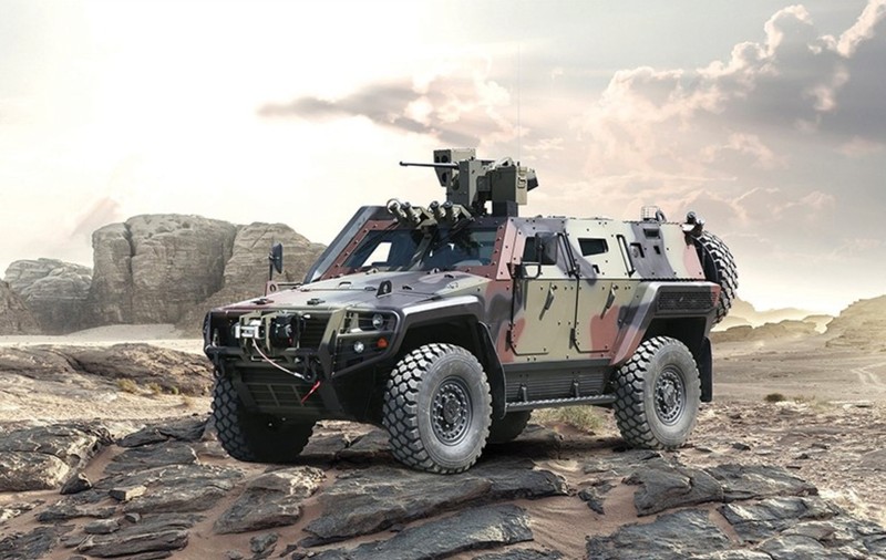 Cum arată Cobra II, primul blindat 4x4 fabricat în România: „Încercăm să fim mai rapizi decât e necesar”