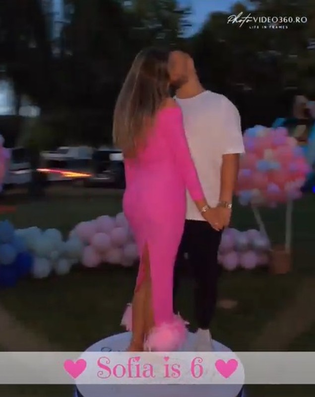 Bianca Drăgușanu, petrecere de lux pentru fiica Sofia, care a împlinit 6 ani. Cum s-a afișat alături de Gabi Bădălău, iubitul ei