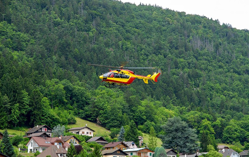 Un turist are de plătit 14.250 de euro, după ce a fost salvat de două elicoptere de pe un traseu montan închis pentru excursii, în Dolomiți, în Italia