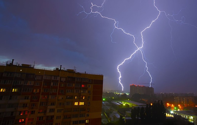 Avertizare meteo ANM nowcasting. Cod roșu de ploi în Constanța, lista localităților afectate