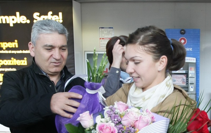 Stere Halep a trăit meciul Simonei la intensitate maximă: ”Greul a trecut. Am început să plâng”