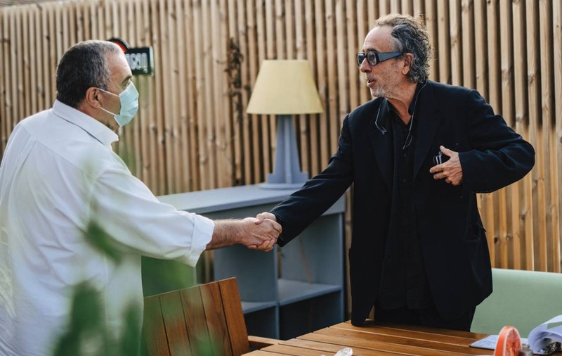 Celebrul regizor american Tim Burton, prezent la Festivalul de Teatru de la Sibiu