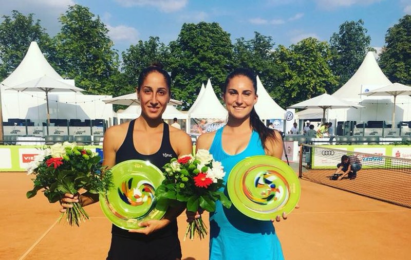 Cristina Dinu, campioană în proba de dublu la turneul ITF de la Leipzig
