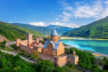 Obiective turistice în Georgia - Ananuri