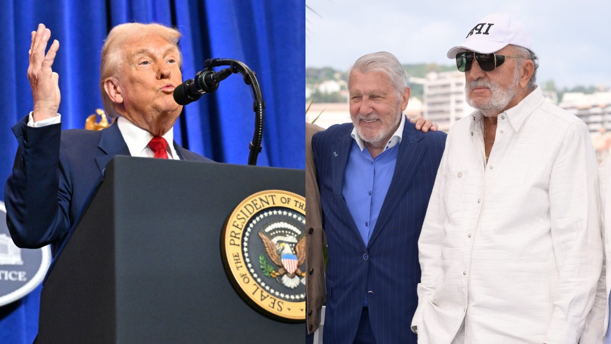 Donald Trump, Ilie Năstase și Ion Țiriac