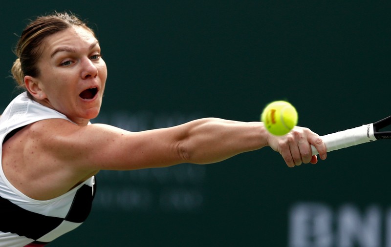 Simona Halep, eliminată în ”optimi” la Indian Wells. De luni, Simo alunecă pe locul 3 WTA