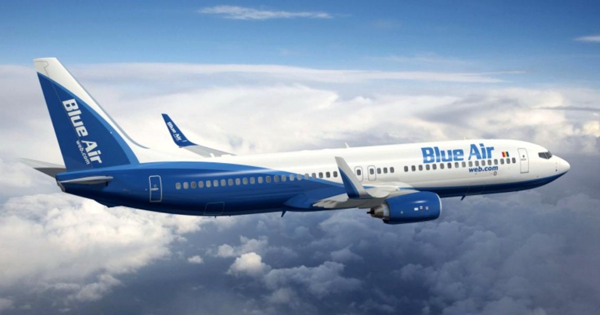 blue air
