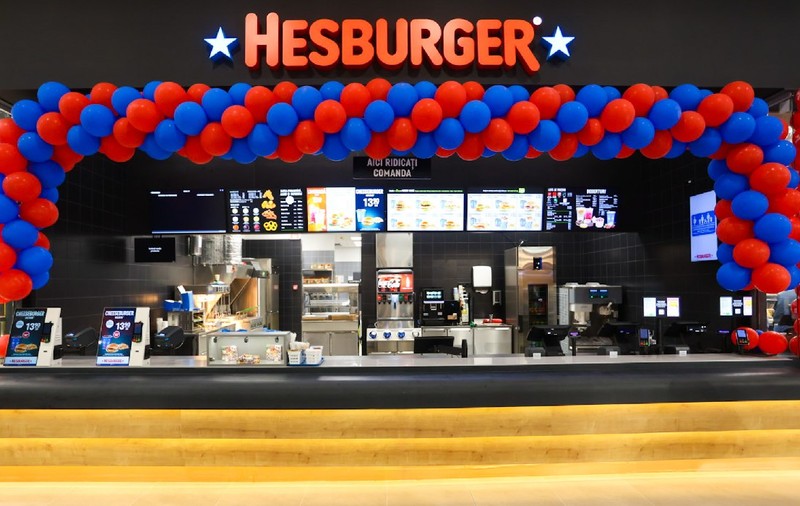 Un lanț de fast-food cunoscut deschide primul restaurant în Iași, în Mall Moldova, după o investiție de 400.000 de euro