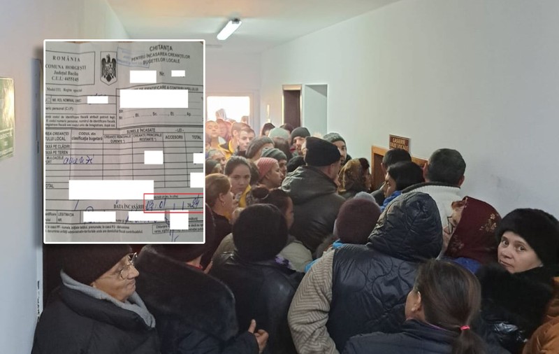 Cum explică o primărie că le-a tăiat oamenilor chitanțe cu taxe și amenzi cu data de 3 ianuarie 2024